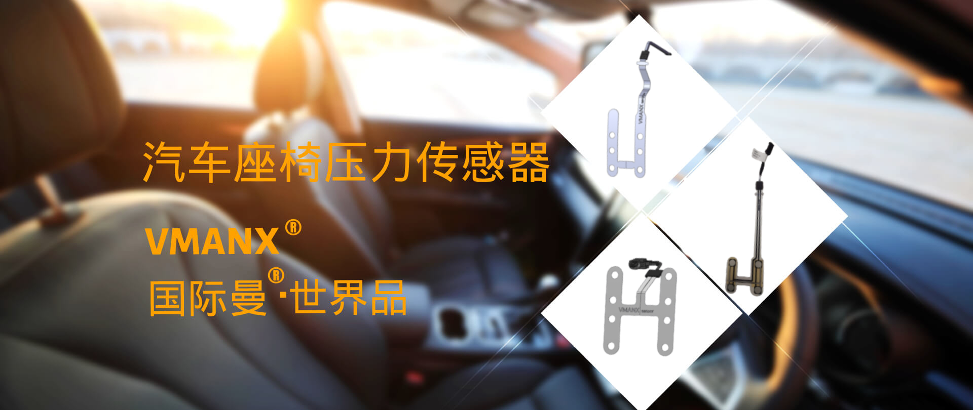 Car seat pressure sensor